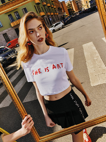 T Shirt Maxandco Carousel Mobile 1 MAX&Co.