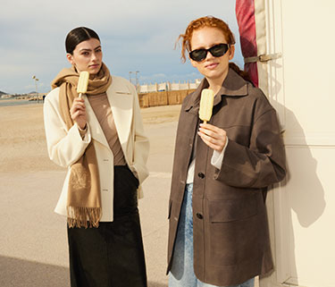 Oversized gabardine trench coat, beige | MAX&Co. Oversized gabardine trench coat, beige | MAX&Co.
